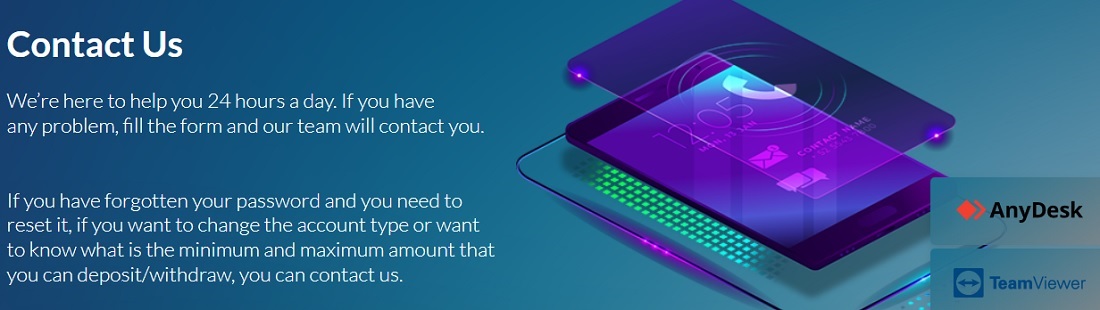 IronGatesFX Customer Care