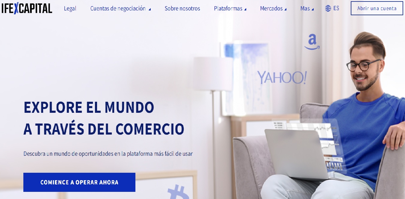 IFEXCapital Explore el Mundo a Traves del Comercio IFEXCapital Explore el Mundo a Traves del Comercio