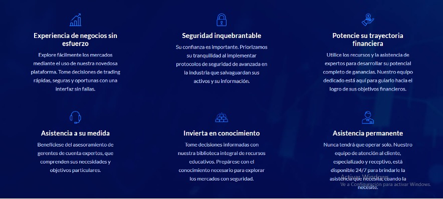 Alguno de los aspectos más destacados de Obitech Capital