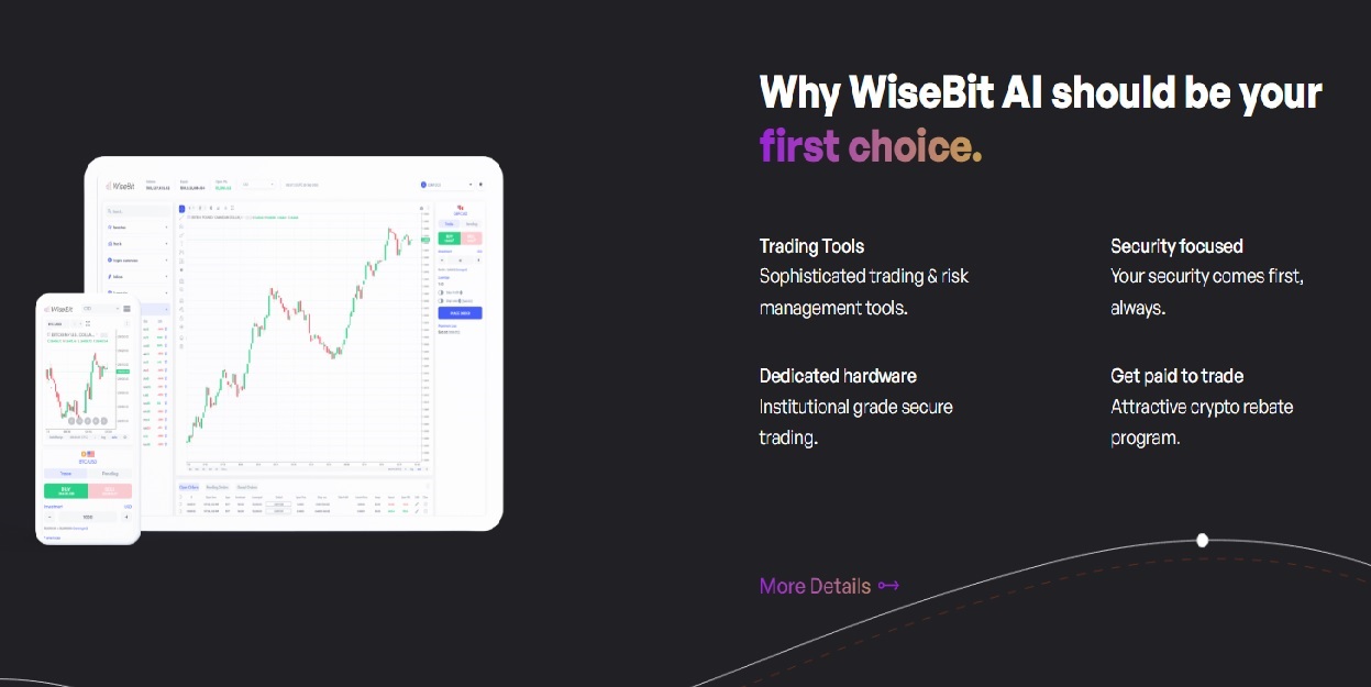 WiseBit Benefits WiseBit Benefits