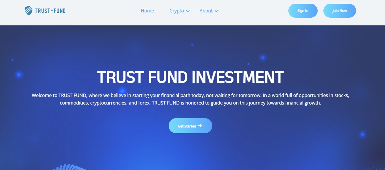 Trust-Fund Homepage Trust-Fund Homepage