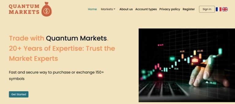 Quantum Markets Homepage Quantum Markets Homepage