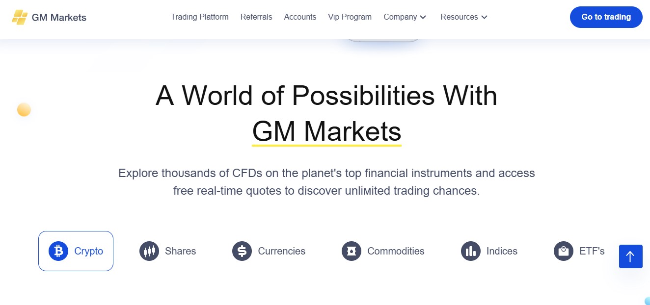Goldman Markets Assets Goldman Markets Assets