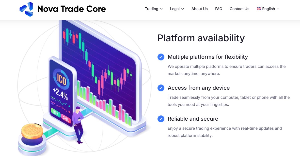 Novatradecore Trading Platform Novatradecore Trading Platform