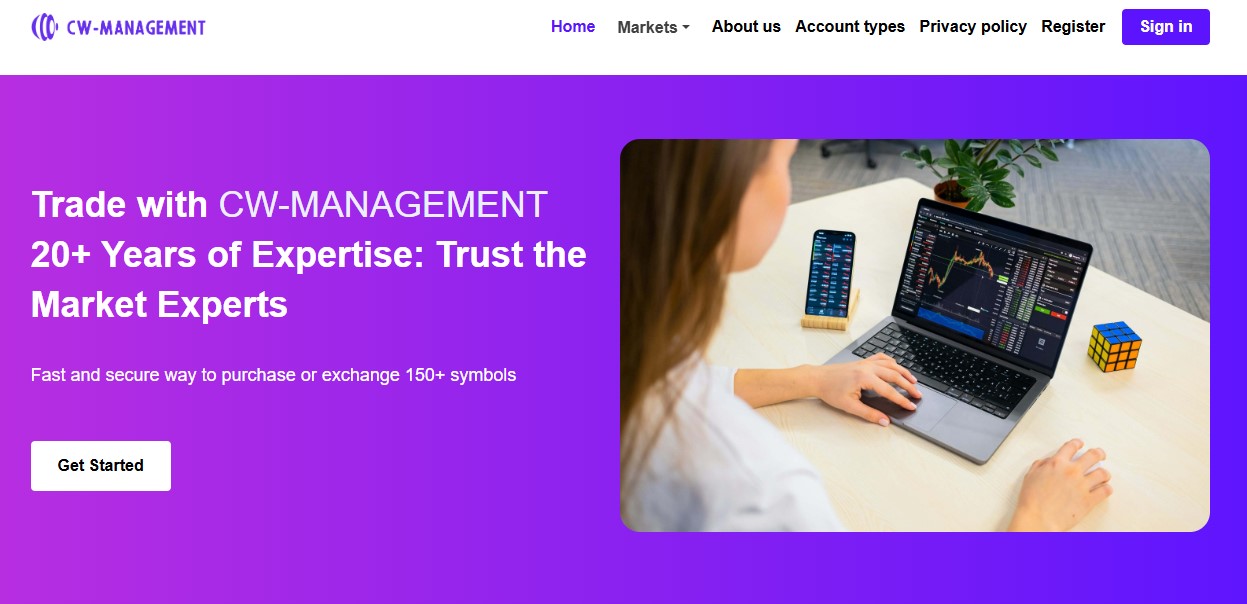 CW-Management Homepage